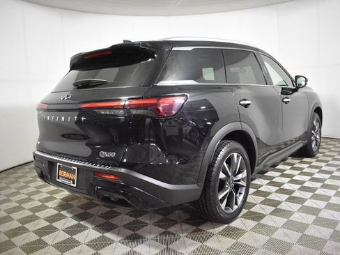 Certified 2023 INFINITI QX60 Luxe w/ Cargo Package image 4