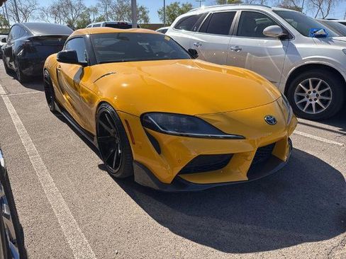 Used 2021 Toyota Supra Premium w/ Driver Assist Package RWD image 1