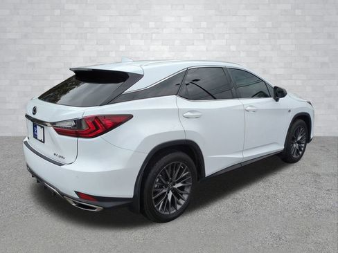 Used 2022 Lexus RX 350 F Sport w/ Accessory Package AWD/4WD image 5