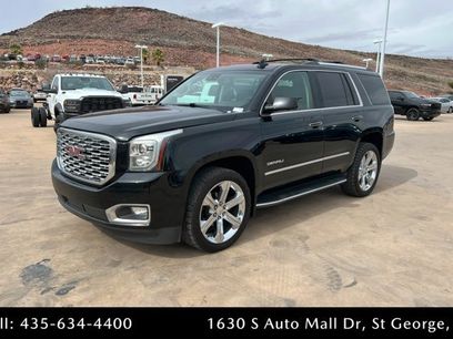 Used 2019 GMC Yukon Denali