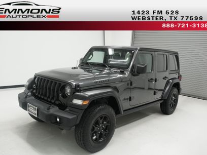 Used 2020 Jeep Wrangler Unlimited Sport