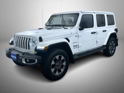 Used 2018 Jeep Wrangler Unlimited Sahara