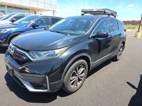 Used 2020 Honda CR-V EX-L image 1