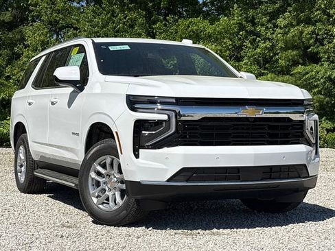New 2026 Chevrolet Tahoe LS w/ LPO, Dark Essentials Package AWD/4WD image 2