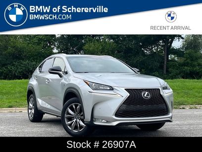 Used 2015 Lexus NX 200t F Sport w/ Navigation System Package