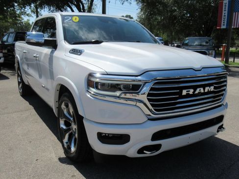 Used 2020 RAM 1500 Limited AWD/4WD image 3