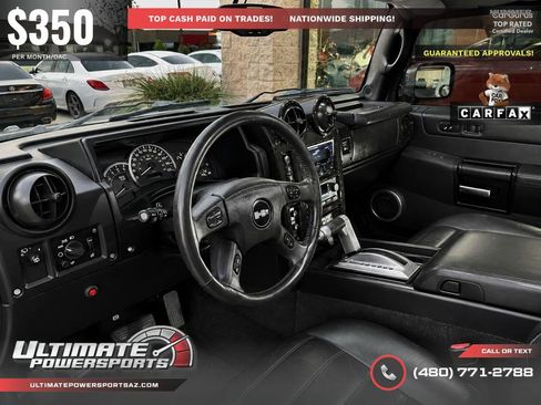 Used 2005 HUMMER H2 w/ Preferred Equipment Group AWD/4WD image 10