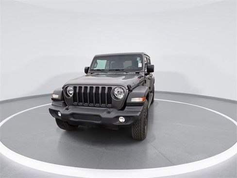 Certified 2022 Jeep Wrangler Unlimited Sport image 3