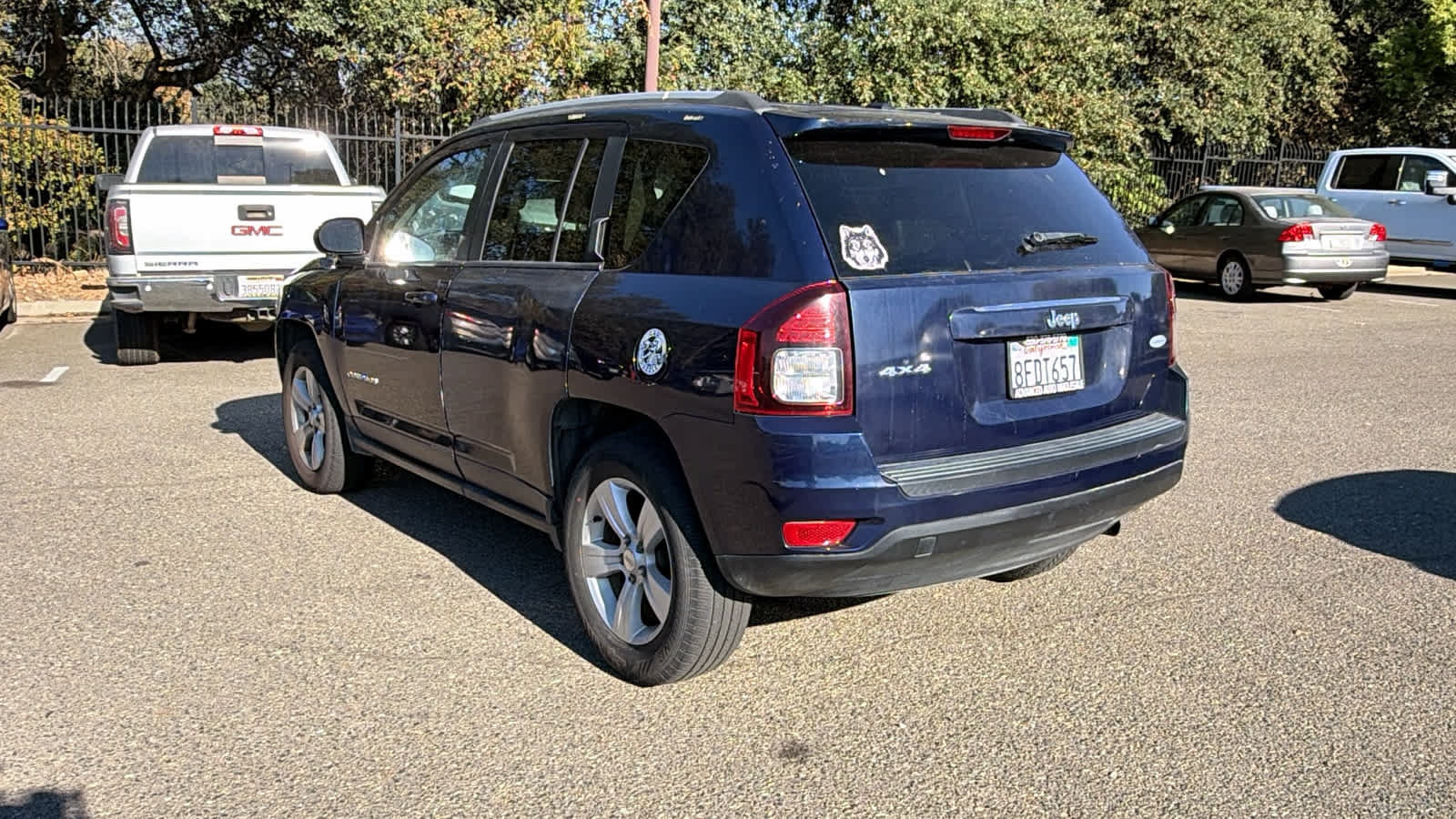 Used 2017 Jeep Compass Latitude AWD/4WD image 7
