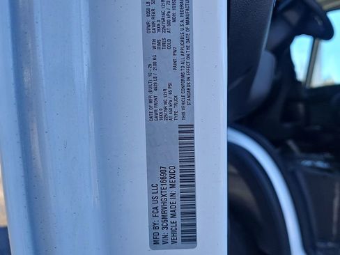 New 2026 RAM ProMaster 3500 w/ Quick Order Package 22G SLT image 35