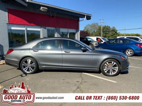 Used 2018 Mercedes-Benz S 560 4MATIC Sedan image 4