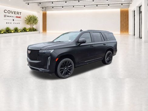 Used 2023 Cadillac Escalade Sport w/ Touring Package AWD/4WD image 4