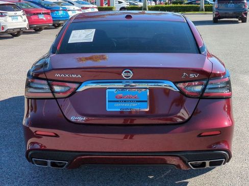Used 2019 Nissan Maxima 3.5 SV w/ Floor Mat Group image 6