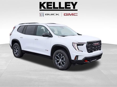 New 2026 GMC Acadia AT4 w/ Luxury Package AWD/4WD image 1