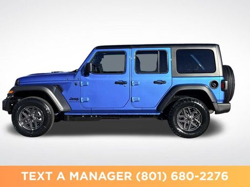 New 2026 Jeep Wrangler Unlimited Sport AWD/4WD image 8