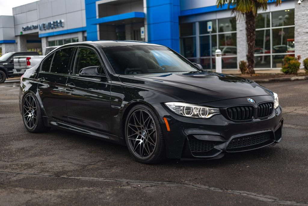 Used 2016 BMW M3 RWD image 9