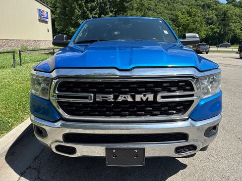 Used 2022 RAM 1500 Big Horn w/ Trailer Tow Group (B) AWD/4WD image 2
