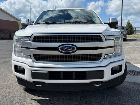 Used 2019 Ford F150 Platinum w/ FX4 Off-Road Package AWD/4WD image 9