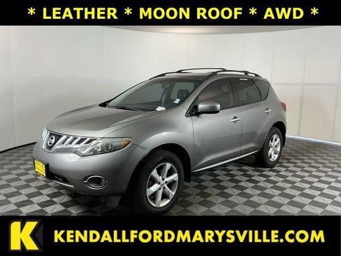 Used 2009 Nissan Murano SL w/ Leather Pkg AWD/4WD image 1