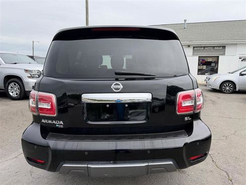 Used 2019 Nissan Armada SL w/ Premium Package AWD/4WD image 4