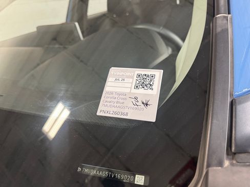 Certified 2026 Toyota Corolla Cross XLE w/ Convenience Package FWD image 24