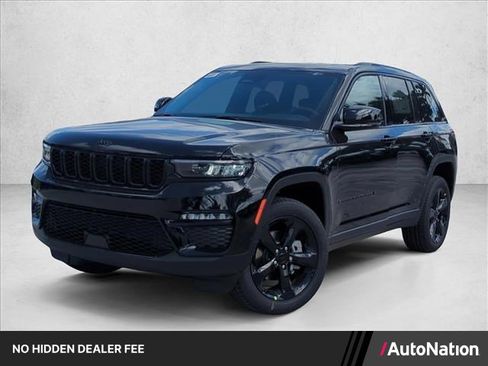 New 2025 Jeep Grand Cherokee Limited w/ Black Appearance Package RWD image 1