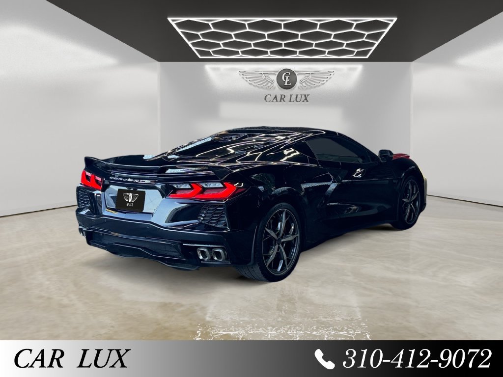 Used 2020 Chevrolet Corvette Stingray Premium Cpe w/ 3LT Preferred Equipment Group RWD image 5