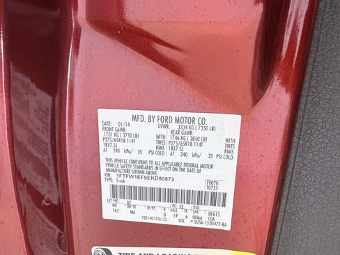 Used 2014 Ford F150 XLT w/ XLT Chrome Package image 19