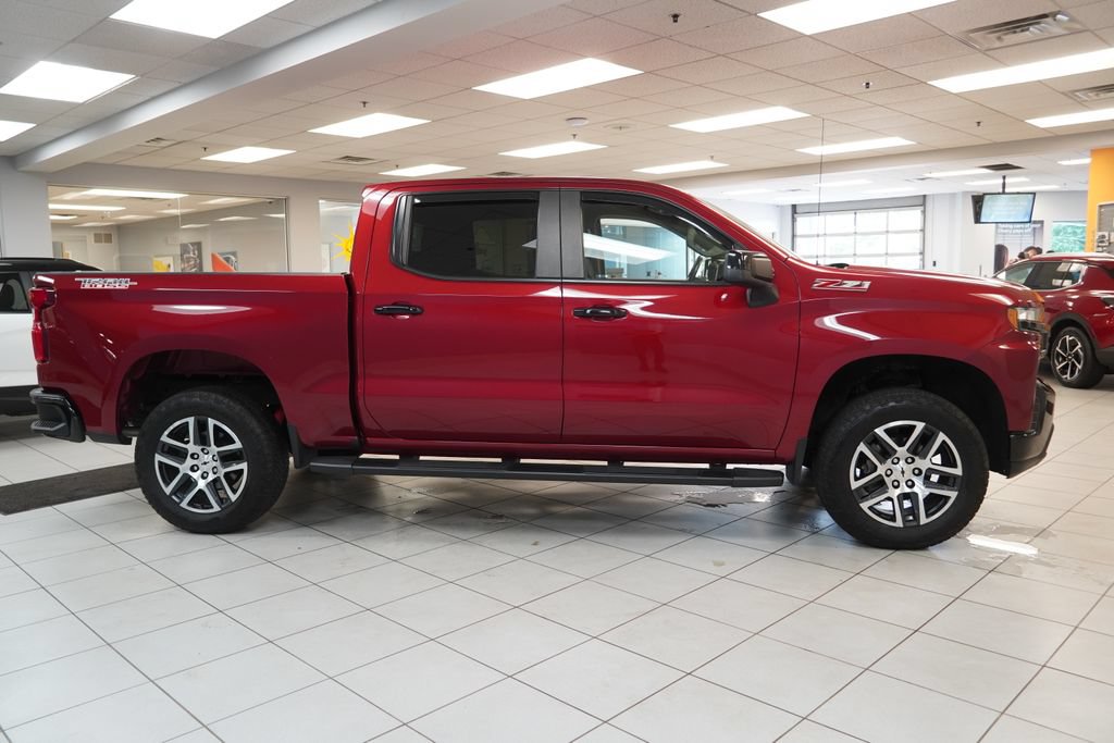 Used 2020 Chevrolet Silverado 1500 LT Trail Boss AWD/4WD image 12