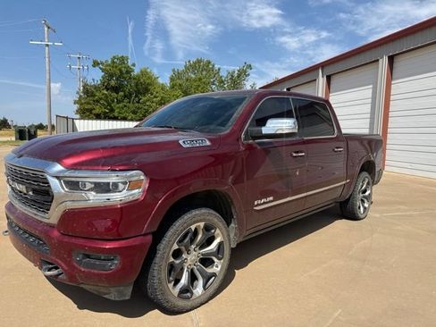 Used 2019 RAM 1500 Limited AWD/4WD image 1