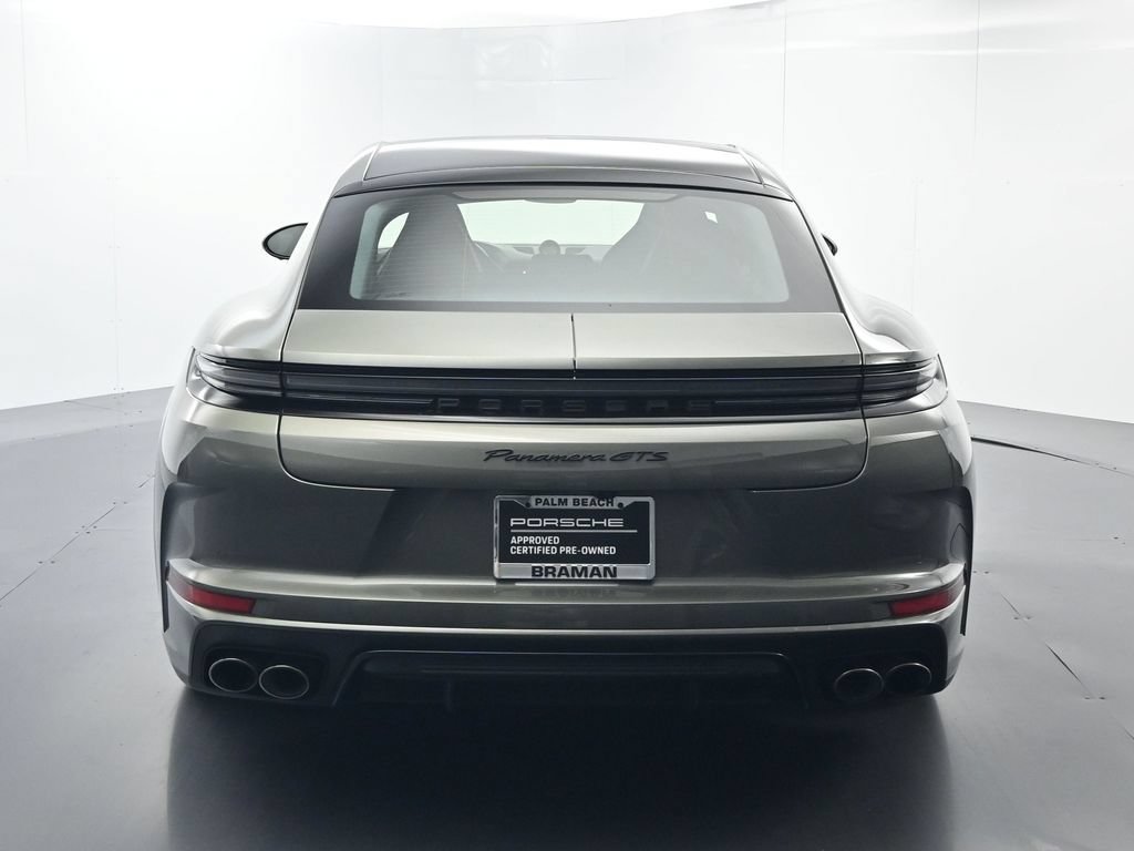 Certified 2026 Porsche Panamera GTS AWD/4WD image 13