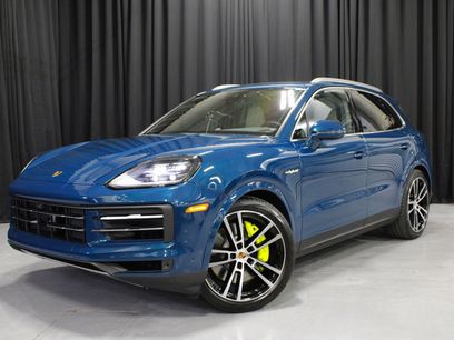 New 2026 Porsche Cayenne S