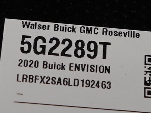 Used 2020 Buick Envision Essence AWD/4WD image 33