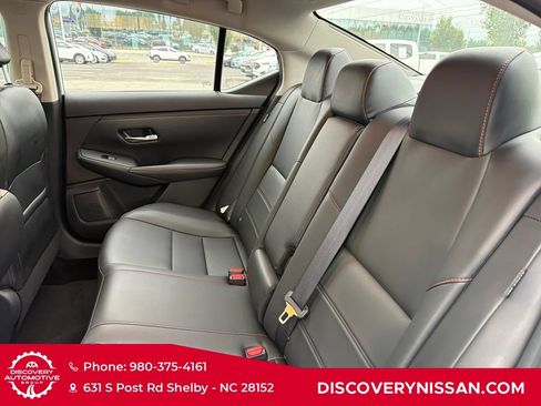 Certified 2025 Nissan Sentra SR w/ SR Premium Package FWD image 36
