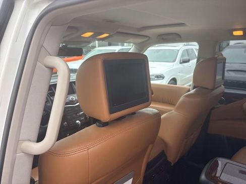Used 2018 Nissan Armada Platinum w/ Captain Seat Package image 9