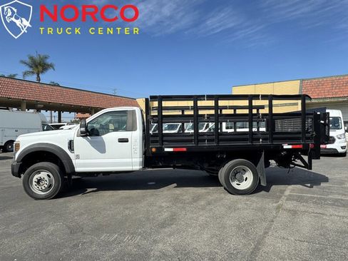 Used 2018 Ford F550 4x4 Regular Cab Super Duty image 5