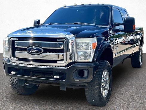 Used 2012 Ford F350 Lariat w/ Lariat Ultimate Pkg AWD/4WD image 3
