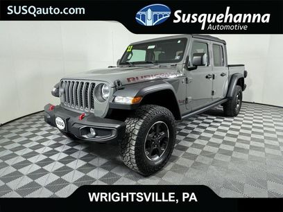 Used 2021 Jeep Gladiator Rubicon w/ Cold Weather Group