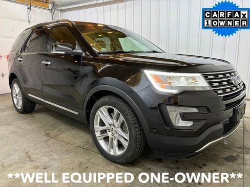Used 2017 Ford Explorer Limited w/ Equipment Group 301A image 1