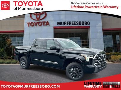 New 2026 Toyota Tundra Platinum