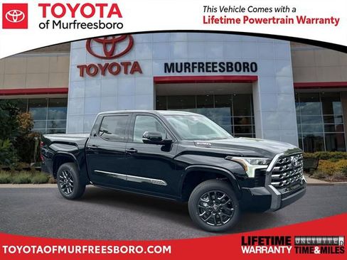 New 2026 Toyota Tundra Platinum AWD/4WD image 1