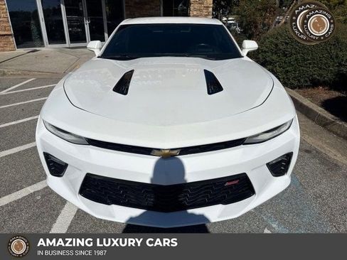 Used 2016 Chevrolet Camaro SS image 1
