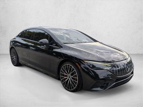 Used 2023 Mercedes-Benz EQE AMG 4MATIC Sedan image 3