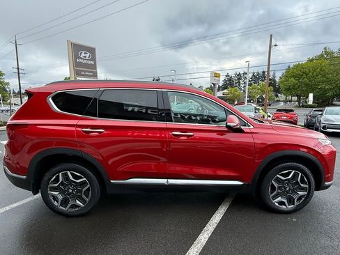 Certified 2022 Hyundai Santa Fe Limited w/ Cargo Package AWD/4WD image 6