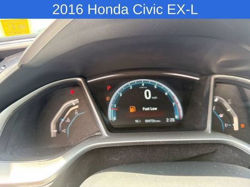 Used 2016 Honda Civic EX-L image 26