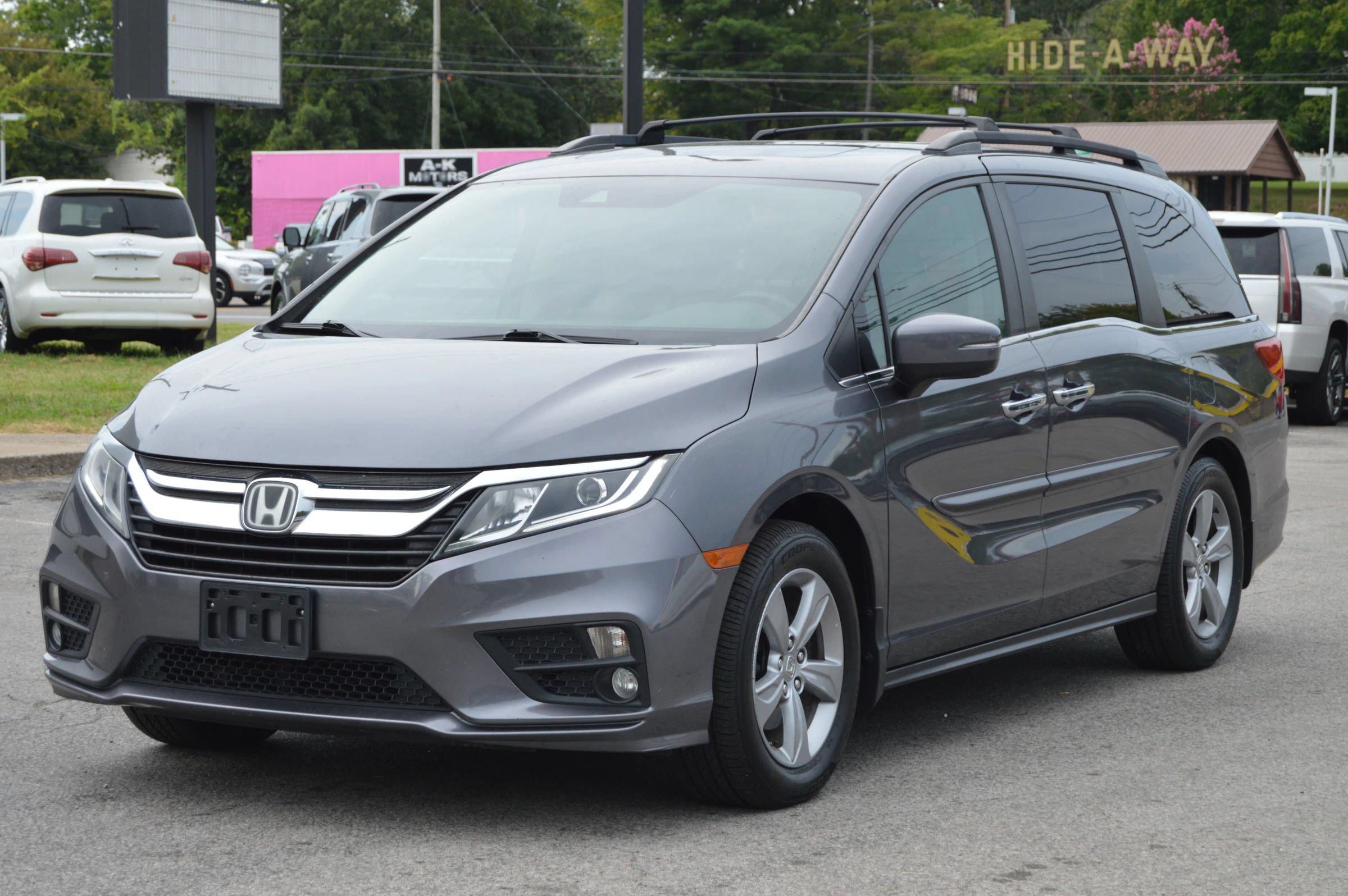 Used 2018 Honda Odyssey EX-L image 1
