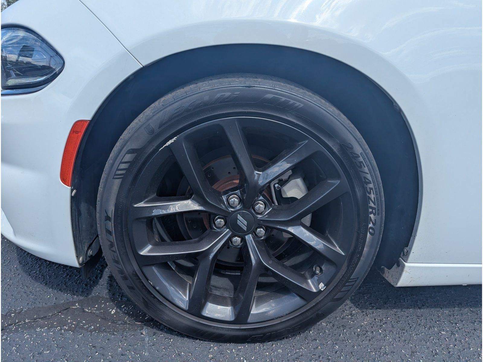 Used 2022 Dodge Charger SXT w/ Blacktop Package RWD image 8