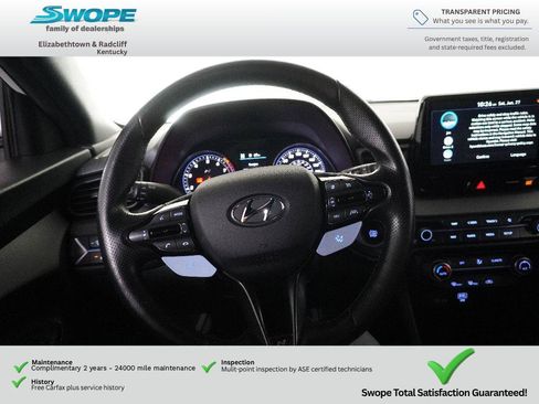 Certified 2022 Hyundai Veloster N FWD image 15