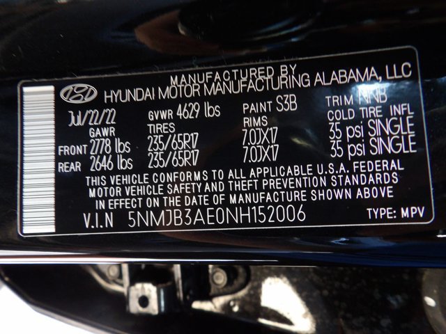 Certified 2022 Hyundai Tucson SEL w/ Cargo Package FWD image 30