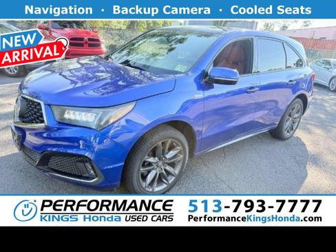 Used 2019 Acura MDX A-Spec AWD/4WD image 1